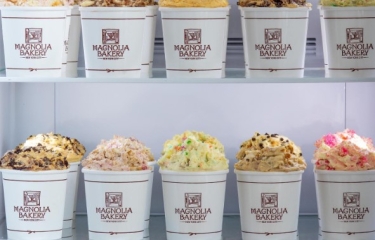 La icónica Magnolia Bakery escoge al vending para ofrecer su púdin de plátano en Brooklyn La icónica Magnolia Bakery escoge al vending para ofrecer su púdin de plátano en Brooklyn